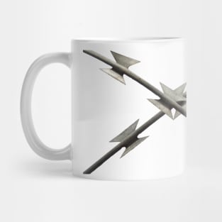 Razor Wire Mug